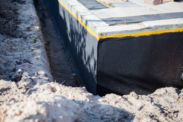 Professional Waterproofing technician working in Bloomingdale, TN